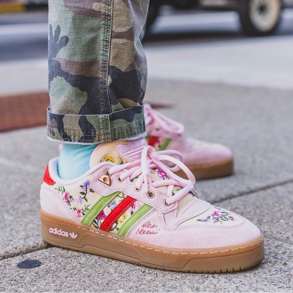 Unheardof X ADIDAS Rivalry Low "Grandma's Couch-Mother's Day" Edition - Size 7